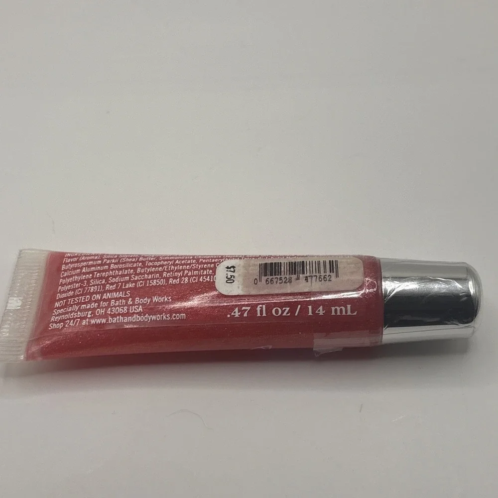Bath & Body Works Lip Gloss Liplicious‎ Fruit Punch 0.47 Fl Oz/14 Ml Sealed New